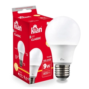 Lâmpada Led 9W Kian Bivolt