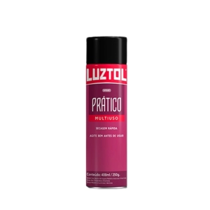 Tinta Spray Preto Fosco Luztol