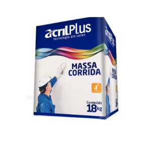 Massa Corrida PVC 18kg Acrilplus