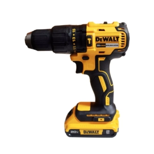 Furadeira e Parafusadeira de Impacto Bateria 20V Dewalt