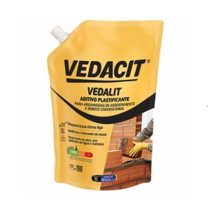 Vedalit Aditivo Plastificante 1L Vedacit